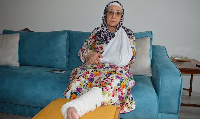 Kardeşi tarafından miras nedeniyle dövülen kadın şikayetçi oldu
