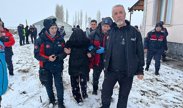 Kayıp olarak aranıyordu; 24 saat sonra serada bulundu