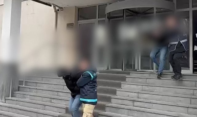 Kayseri'de iş insanına uygunsuz görüntülerle şantaj yapan 3 kişi yakalandı