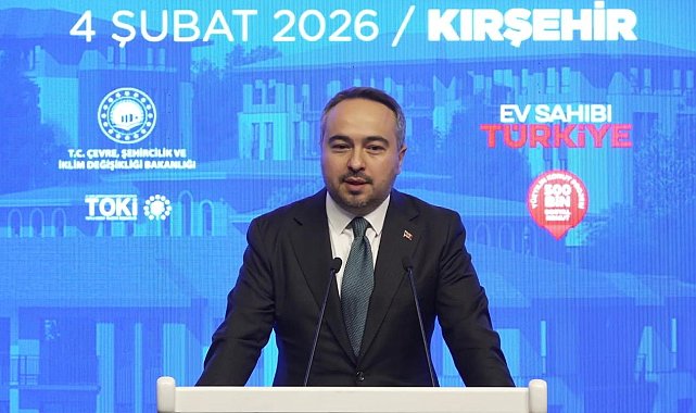 Kırşehir'de 'Yüzyılın Konut Projesi' kuraları çekildi