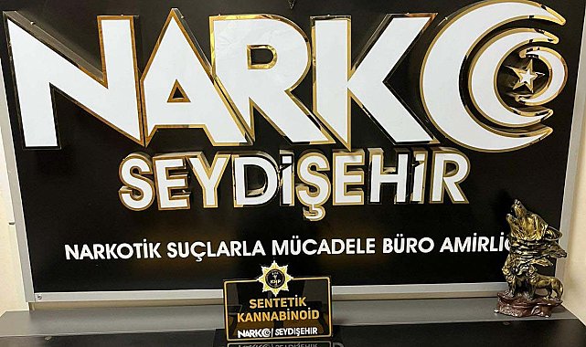 Konya'da uyuşturucu operasyonu: 3 tutuklama