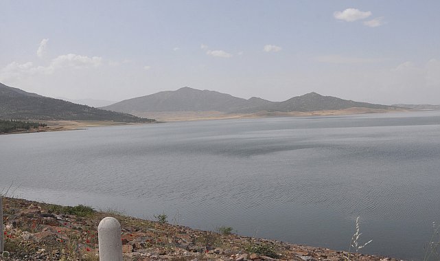 Kuruma tehlikesi olan Tahtaköprü Barajı'nda su seviyesi yükseldi