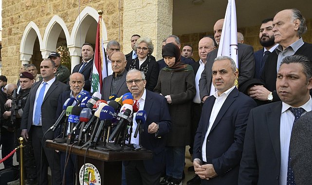 Lübnan: İsrail'in saldırıları, ülkemizin egemenliğini hedef alıyor