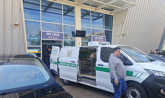 Mardin'de kazada ölen 2 kadının cenazesi, İstanbul'a gönderildi