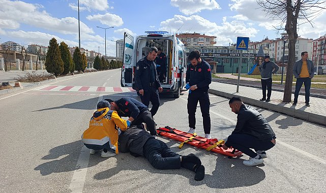 Minibüsün çarpması ile 32 metre ileri fırlayan yaya öldü