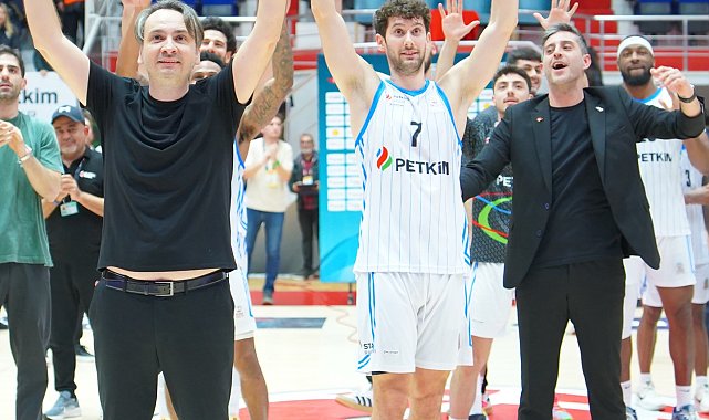 Petkimspor kendine geldi