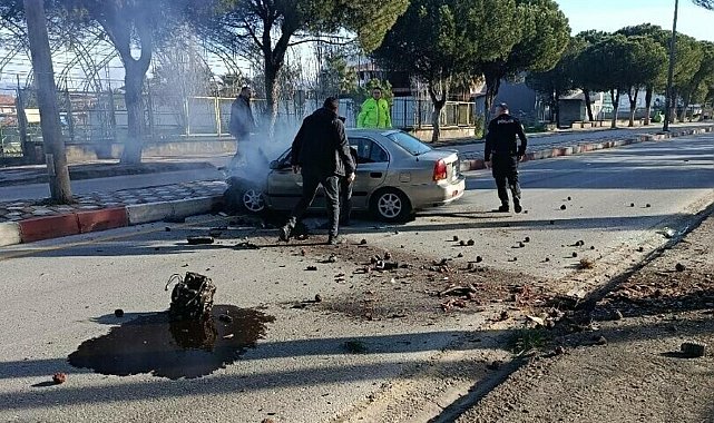 Polisin 'Dur' ihtarına uymayan sürücü, otomobiliyle ağaca çarptı: 2 yaralı