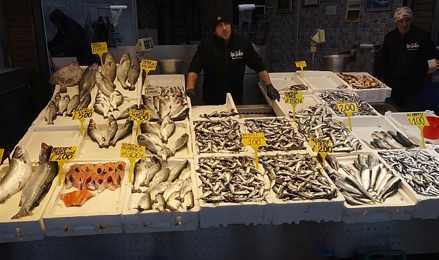 Ramazan geldi, balığa ilgi azaldı