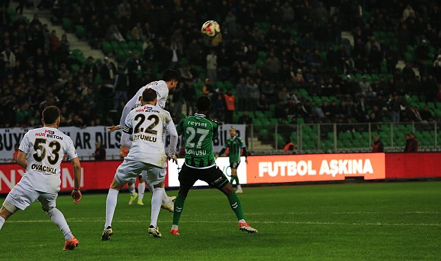 Sakaryaspor - Erzurumspor FK: 0-1