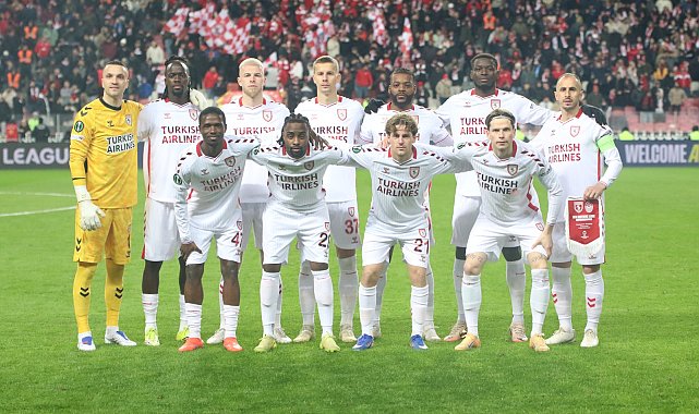 Samsunspor, Konferans Ligi'nde Rayo Vallecano ile karşılaşacak
