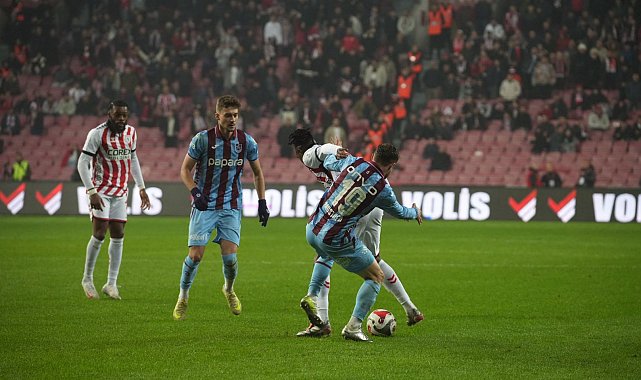 Samsunspor - Trabzonspor: 0-3
