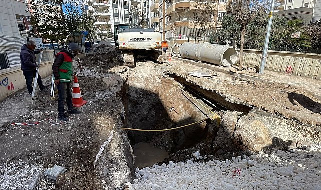 Şanlıurfa'da altyapı çalışması sırasında göçük; 2 işçi yaralı