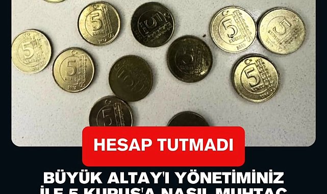 Tire FK'dan Altay'a hesap tutmadı paylaşımı