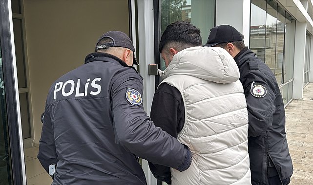 Trabzonspor'a taşlı saldırı düzenleyen 6 şüpheliden 5'i adliyede