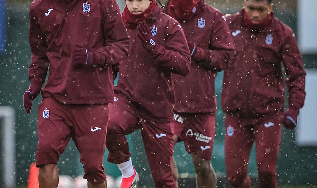 Trabzonspor'da Fenerbahçe maçı hazırlıkları başladı