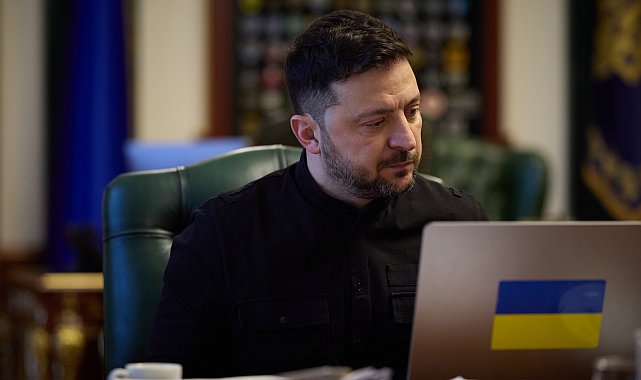 Zelenskiy: Rusya bir haftada 2 binden fazla İHA ile saldırdı