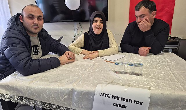 Zonguldak'ta özel bireylere genel kültür yarışması