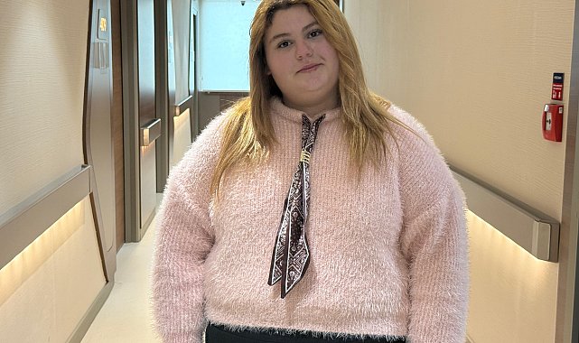 14 yaşındaki Rabia ameliyatla 20 kilo verdi; hedefi 37 kilo daha vermek
