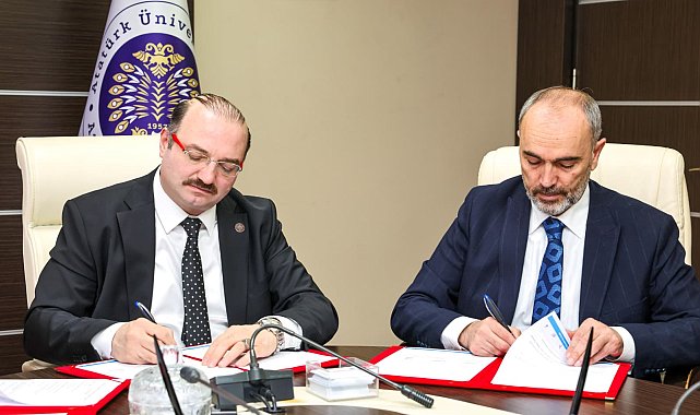 2028 EUSA Avrupa Kış Oyunları için Erzurum'da iyi niyet protokolü imzalandı