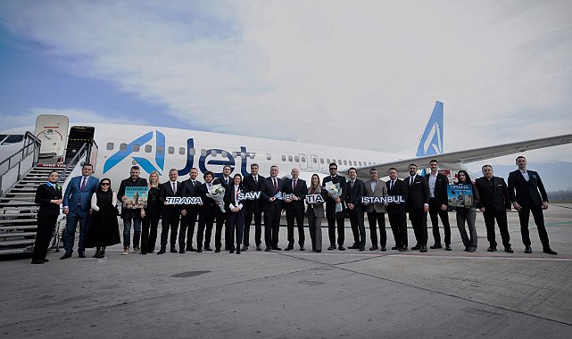 AJet, İstanbul ve Ankara'dan Tiran'a sefer başlattı