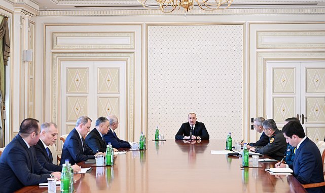 Aliyev'den İran açıklaması