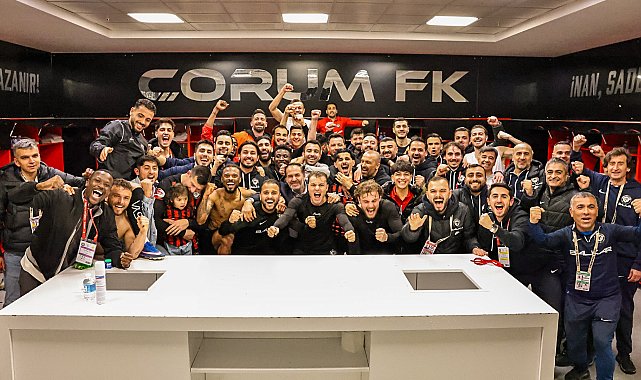 Arca Çorum FK - Esenler Erokspor : 2-1