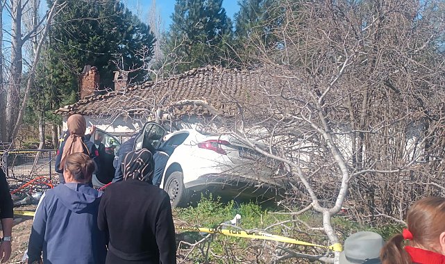 Aydın'da otomobil ağaçlara çarptı: 2 ölü, 1 yaralı