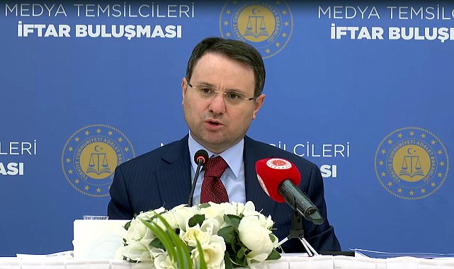 Bakan Gürlek: Hakimin belli bir iş vizesini tutturması gerekecek terfi etmesi için