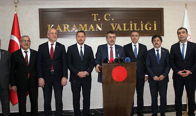 Bakan Tekin: Eğitim çalışanlarına yönelik şiddetin azaltılması için çok yoğun çaba gösterdik