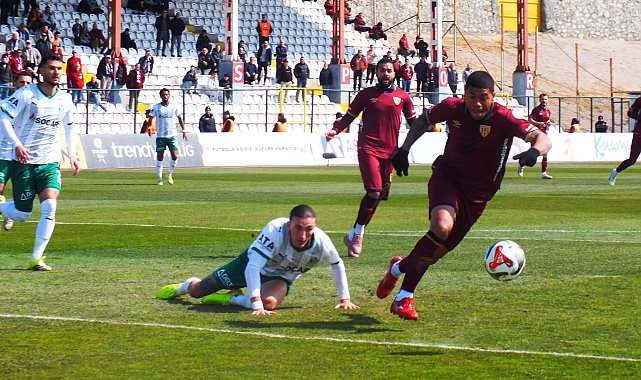 Bandırma Spor - Alagöz Holding Iğdır FK: 0-0