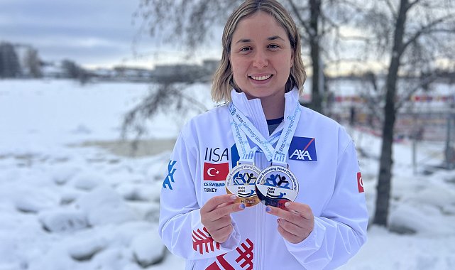 Bengisu Avcı'dan dünya rekoru ve altın madalya