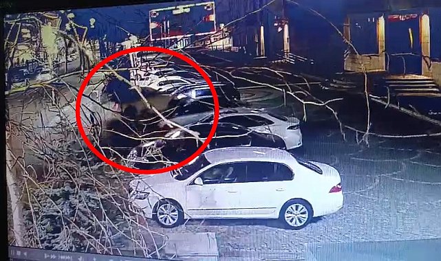 Bingöl'de otomobillerin çarpıştığı kaza kamerada