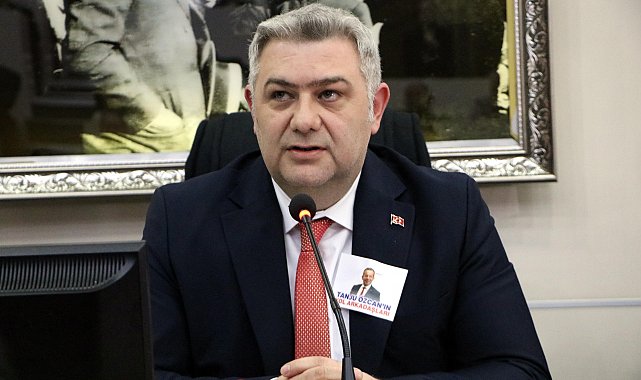 Bolu Belediyesi Başkan Vekili Mehmet Tuna Özcan oldu