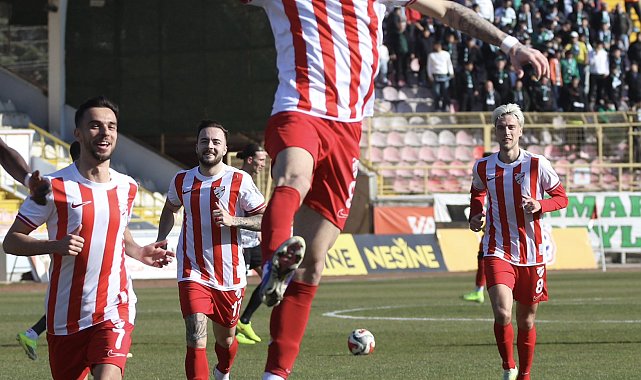Boluspor – Iğdır FK: 2-0