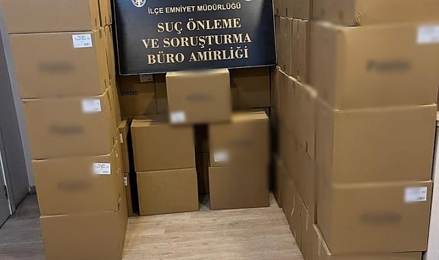 Bursa'da 460 kilo kaçak tütün ile 310 bin makaron ele geçirildi; 2 gözaltı