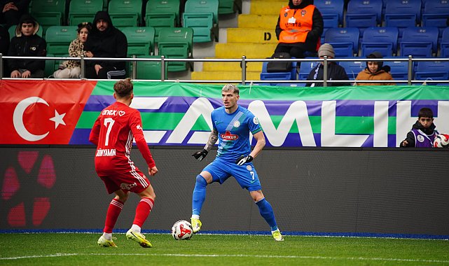Çaykur Rizespor - Hesap.com Antalyaspor: 1-0