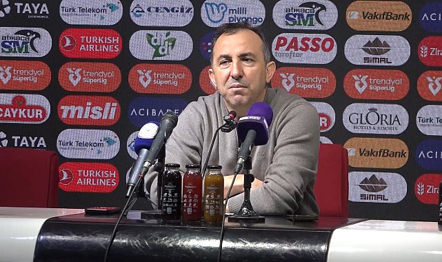 Çaykur Rizespor- Hesap.com Antalyaspor maçının ardından