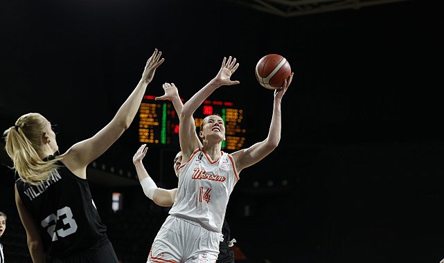 Çimsa ÇBK Mersin – Beşiktaş BOA: 91-83