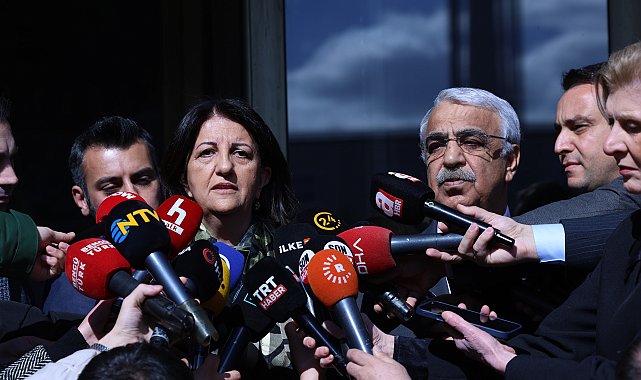 DEM Parti İmralı heyetinden bakanlar Çiftçi ve Gürlek'e ziyaret