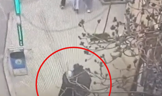 Dilencilik bahanesiyle çantanın kulpunu kesip cüzdan yağmalayan şüpheli tutuklandı
