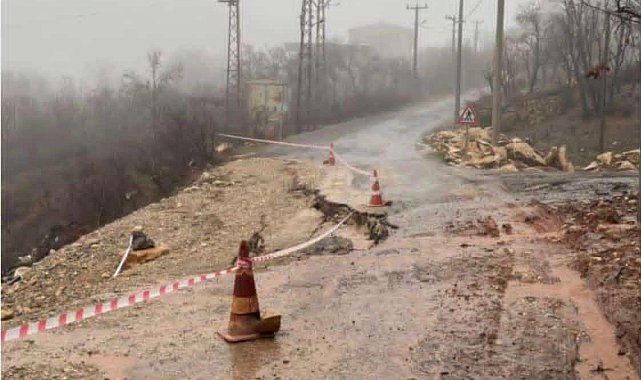 Diyarbakır'da sağanak sonrası dereler taştı, tarım arazilerini su bastı