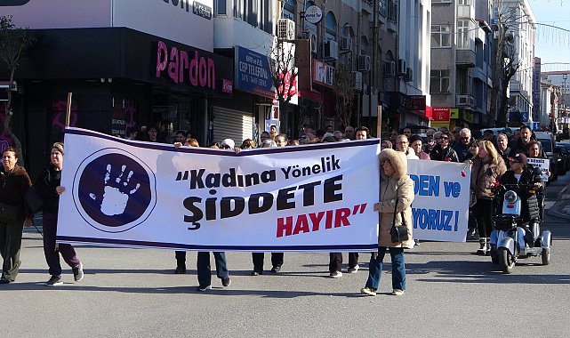 Edirne'de kadınlardan '8 Mart' yürüyüşü