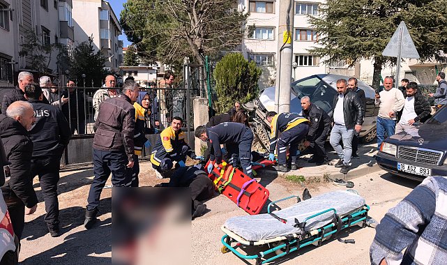 El freni çekilmeyen otomobil, dede ve torunlarını ezdi: 1 ölü, 2 ağır yaralı