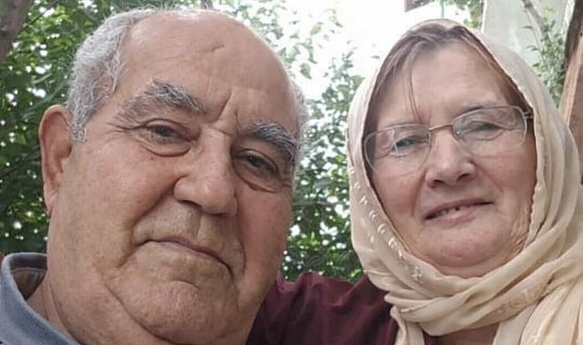 Evli çift, yangında hayatını kaybetti