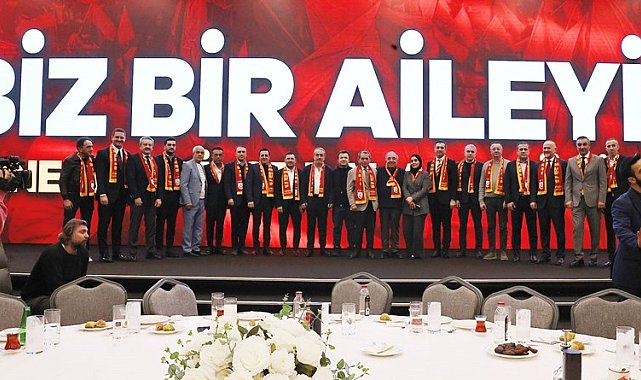 Galatasaray'ın taraftar grubu ultrAslan'dan geleneksel iftar organizasyonu