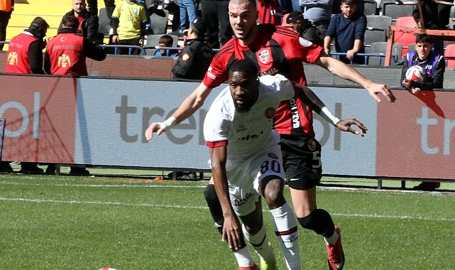 Gaziantep FK - Fatih Karagümrük: 1-1