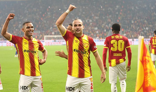 Göztepe Avrupa yolunda en keskin virajda