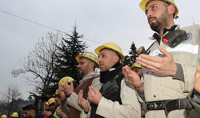 Grizu patlamasında ölen 103 madenci, facianın 43'üncü yıl dönümünde dualarla anıldı