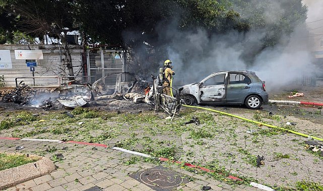 İran: İsrail güvenlik merkezleri ve polis karargahlarını hedef aldık