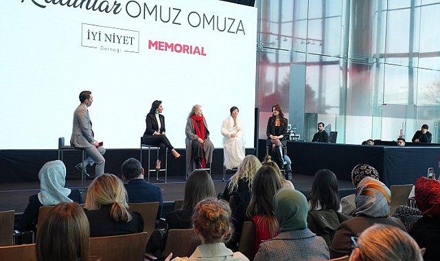 İstanbul - 'Kadınlar Omuz Omuza' projesinin farkındalık filmleri tanıtıldı